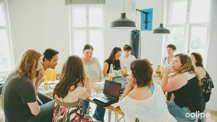 Storytelling Workshop at beer 'o clock