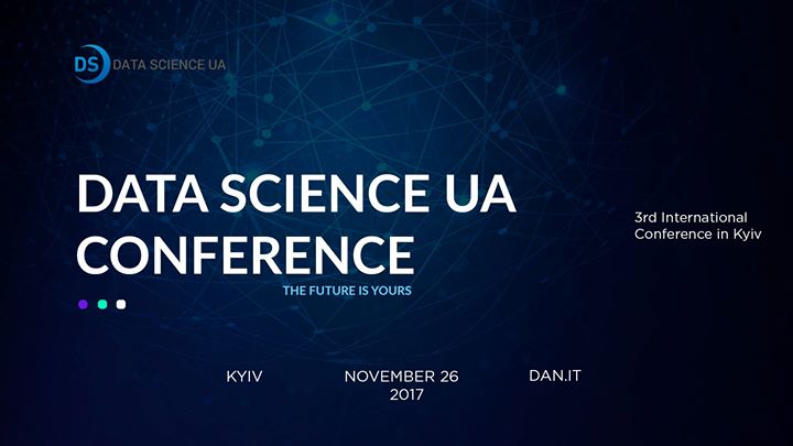 Конференція Data Science UA