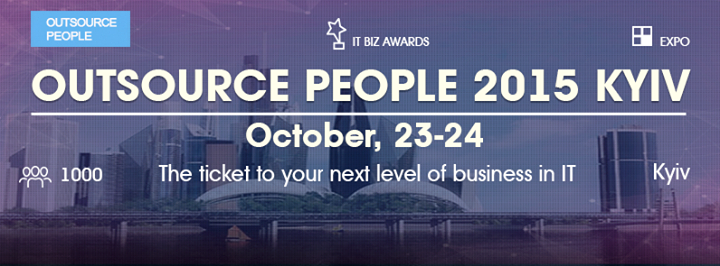 Outsource People 2015 Kyiv