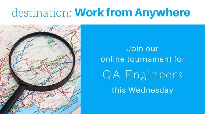 Online Hiring Tournament | QA Engineers