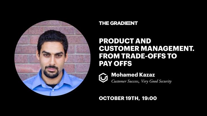 Mohamed Kazaz: Product and Customer Management