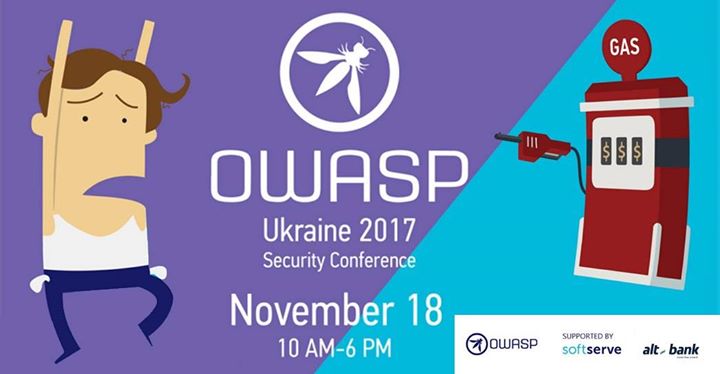 OWASP Ukraine 2017 Lviv Security Conference
