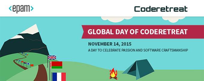 Global Day of Coderetreat: Take your time and code!