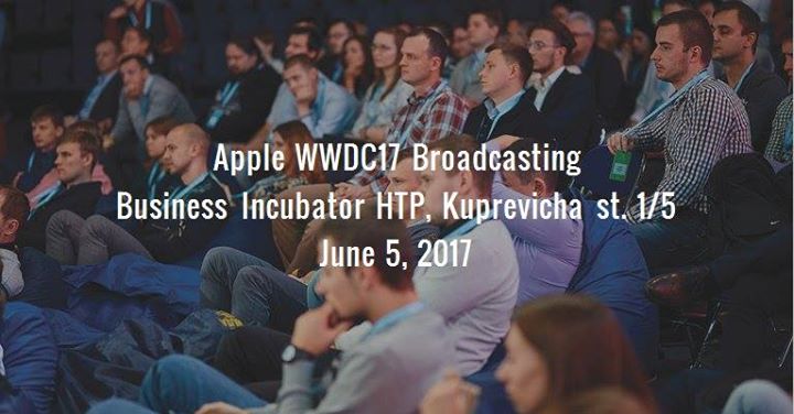 Apple WWDC 17 Broadcasting