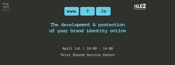 Workshop: The development & protection of your brand online