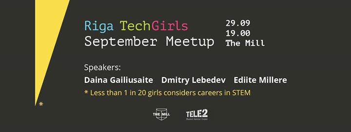 Riga TechGirls: Meetup #2