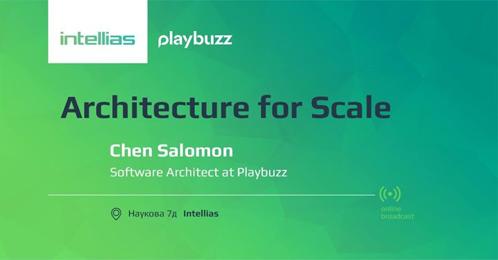 Meetup “Architecture for Scale“