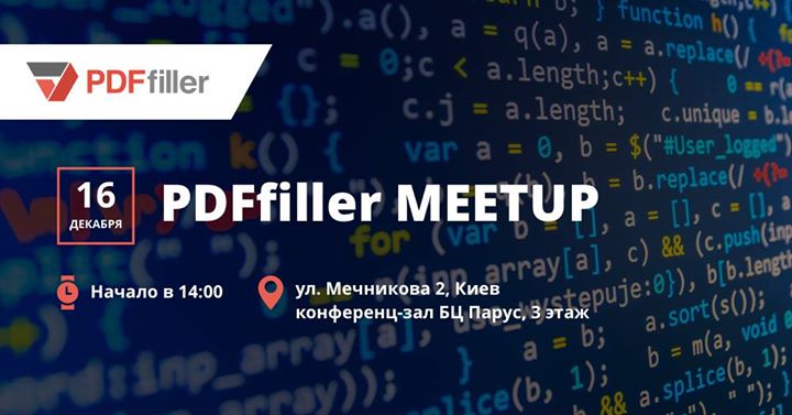 PDFfiller meetup