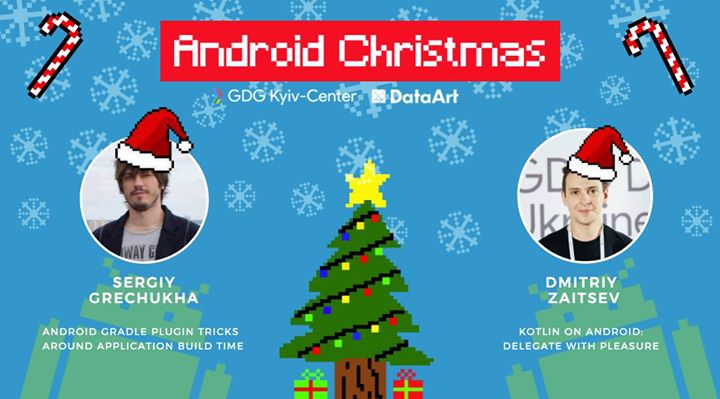 Android Christmas Meetup