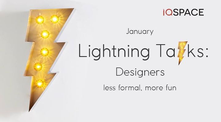 Lightning Talks: Designers