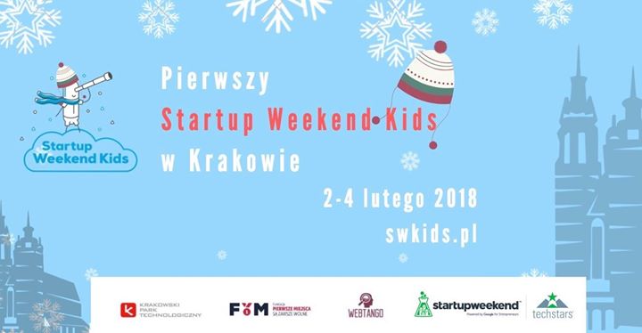 Pierwszy Startup Weekend Kids (10-18 lat) w Krakowie