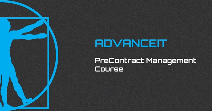 Старт курса “PreContract Management“ от AdvanceIT