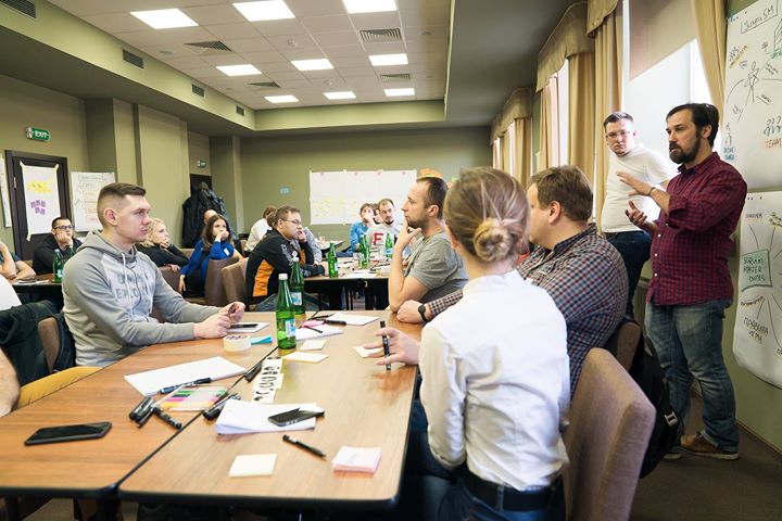 Scrum Украина: встреча Community of Practice