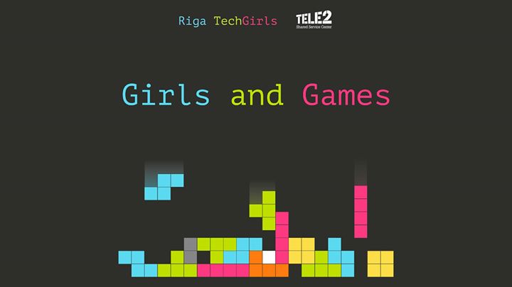 RTG Meetup #10: Girls and Games