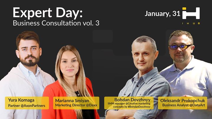 Expert Day: Business Consultation vol.3