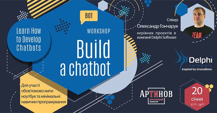 Workshop «Build a chatbot»