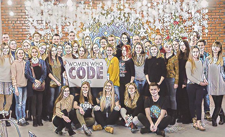 Women Who Code Kyiv - 1 year celebration