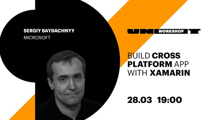 UNIT.Workshop | Build cross platform app with Xamarin