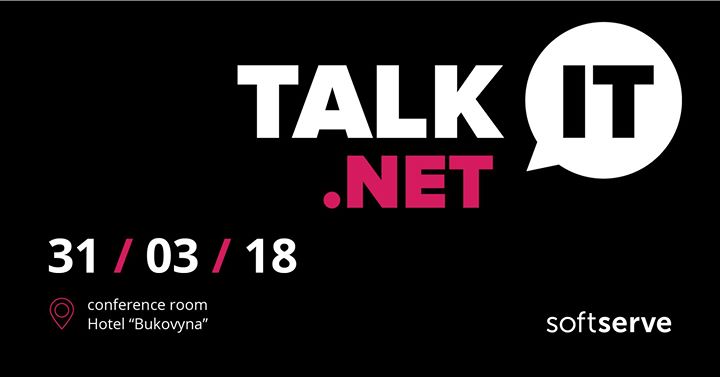 Talk ІТ .NET