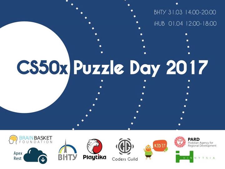 CS50 Puzzle Day 2017 at iHUB Vinnytsia