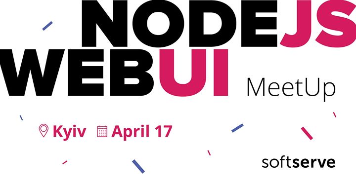 Node.Js. Web UI Meetup