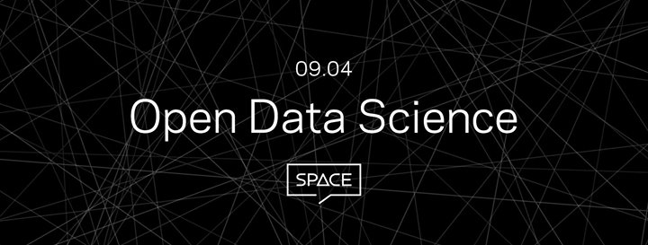 Open Data Science April Meetup