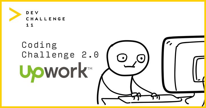 Upwork Coding Challenge 2.0 To Premium Pool, Final Dev Challenge