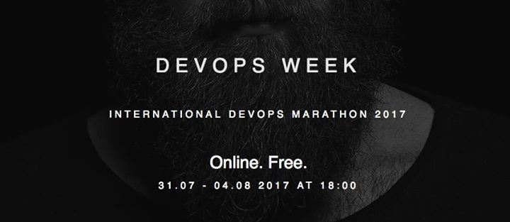DevOps week - Online DevOps marathon