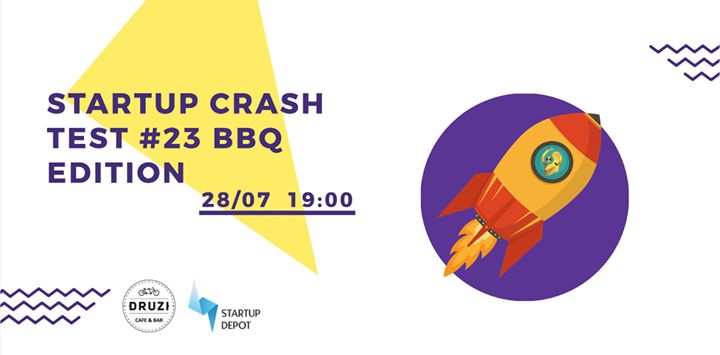 Startup Crash Test #23: BBQ Edition