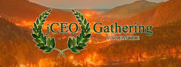 JCEO Gathering (Yaremche, 2017)