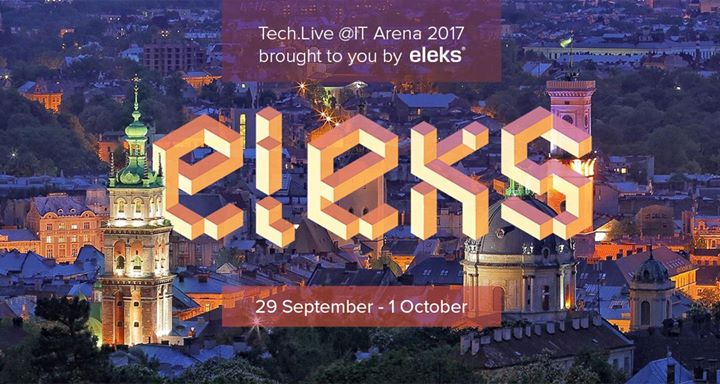Tech Live: IТ Arena 2017