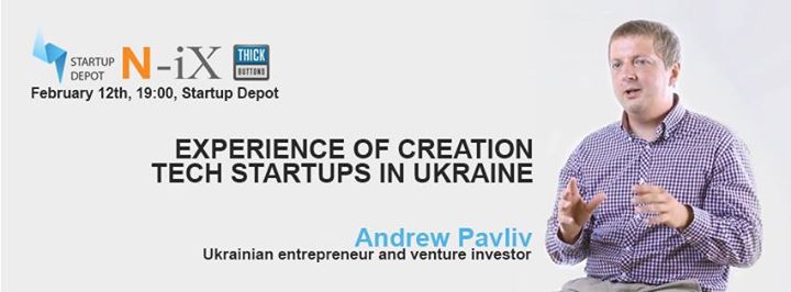 Experience of creation tech startups in Ukraine