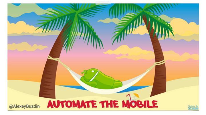 Automate the Mobile — відкриваємо сезон
