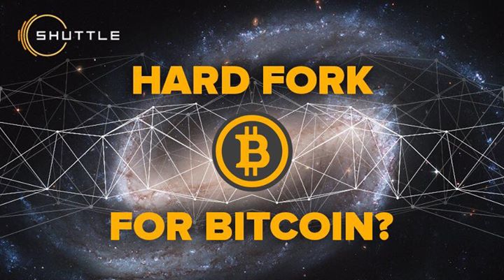 Hard fork for bitcoin?