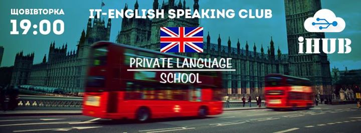 IT English Speaking Club