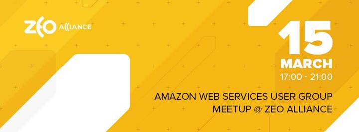 Amazon Web Services User Group Meetup