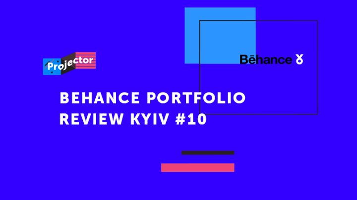 Behance Portfolio Review #10: Web interfaces