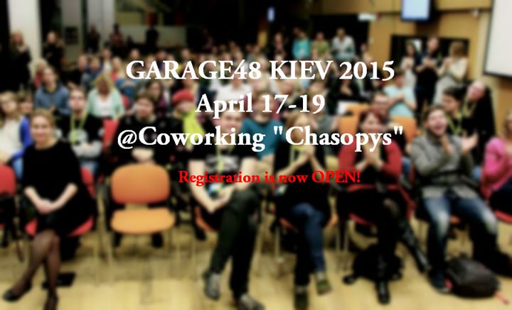 Garage48 Kiev 2015