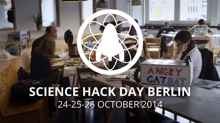Science Hack Day Berlin: Final Hack Presentations