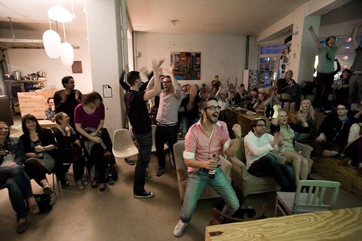 PUBLIC VIEWING @ BETAHAUS - FRANCE vs. SWISS