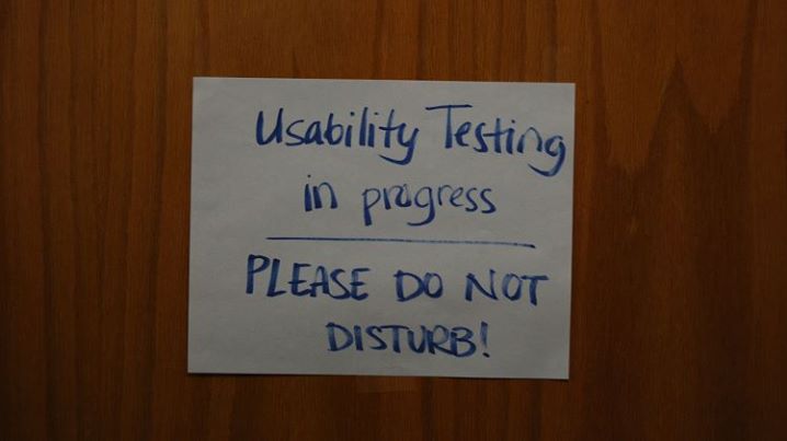 UX-Testing im Gründungszentrum