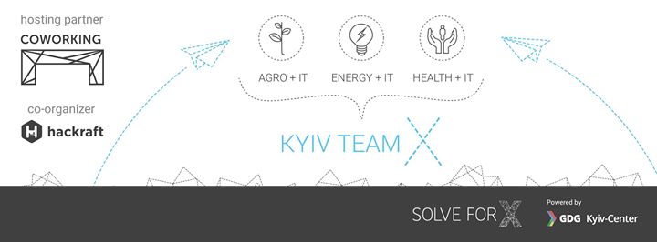 Moonshots Sprint від Solve for X Kyiv