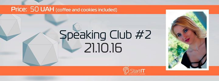 StartIT. Speaking Club #2