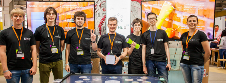 Открытие IoT Hub Kiev