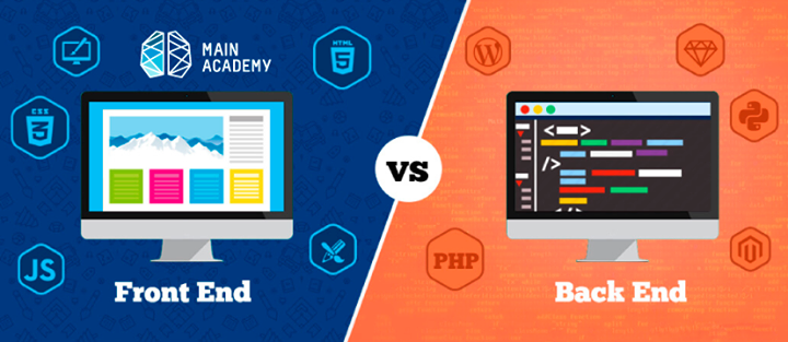 ІТ ticket: “Старт в ІТ: FrontEnd vs. BackEnd“