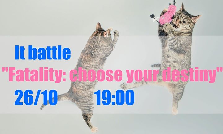 It battle “fatality: choose your destiny“