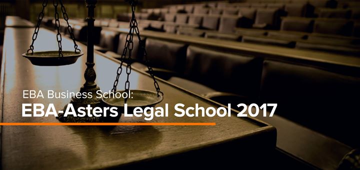 EBA-Asters Legal School 2017