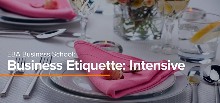 Business Etiquette School