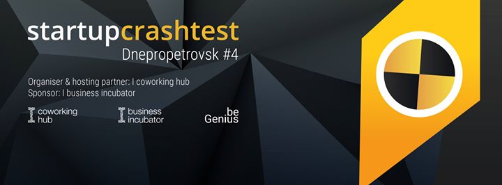 Startup Crash Test Dnepropetrovsk #4