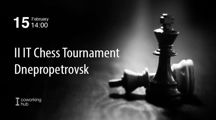II IT Chess Tournament Dnepropetrovsk